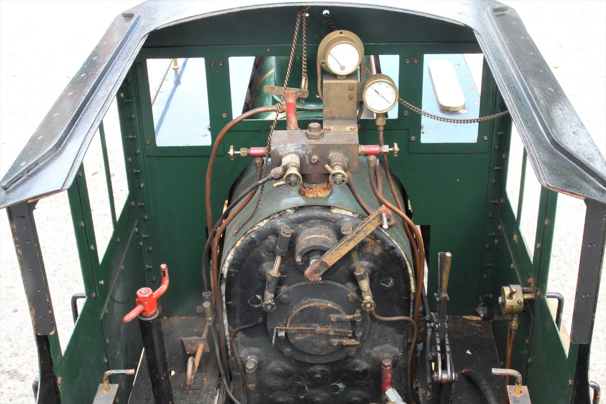 7 1/4 inch gauge Lynton & Barnstaple 2-4-2T "Lyn"