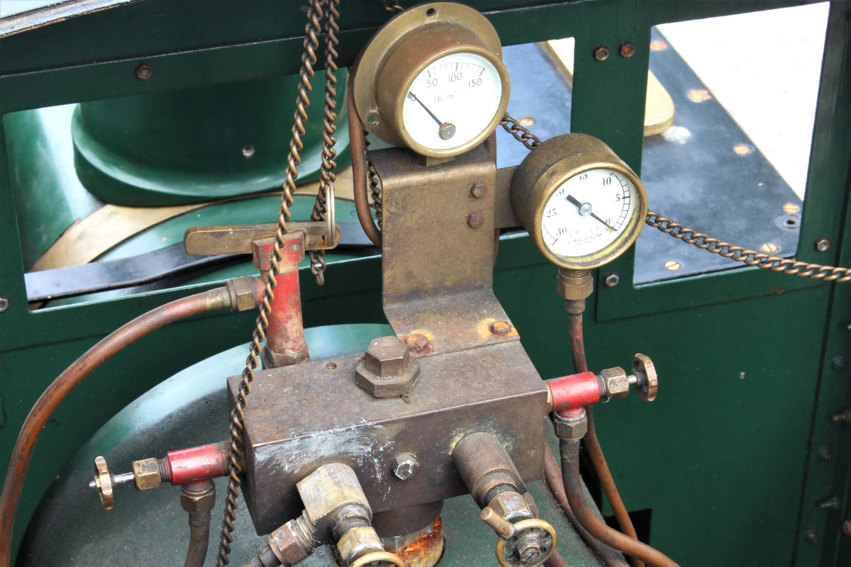 7 1/4 inch gauge Lynton & Barnstaple 2-4-2T "Lyn"