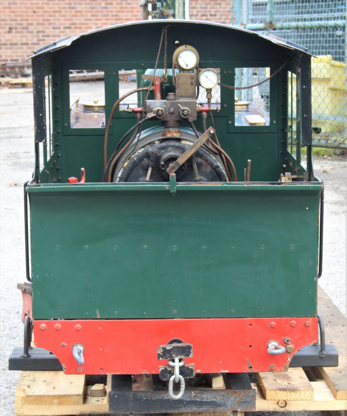 7 1/4 inch gauge Lynton & Barnstaple 2-4-2T "Lyn"