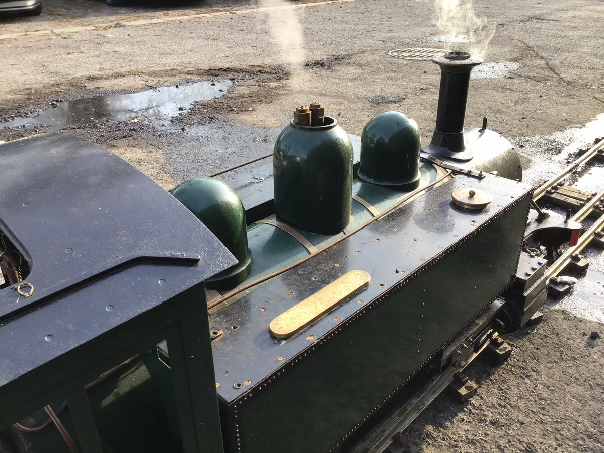 7 1/4 inch gauge Lynton & Barnstaple 2-4-2T "Lyn"