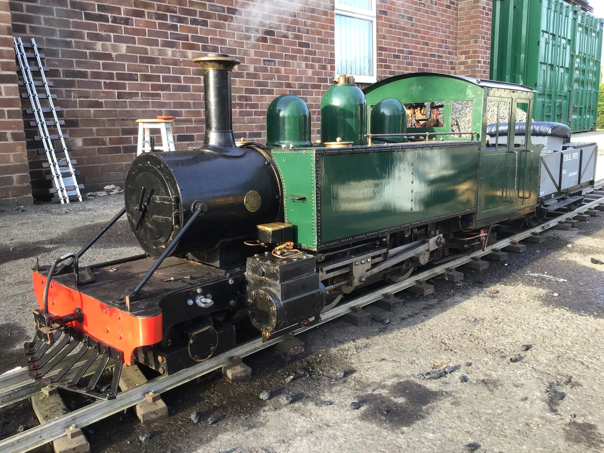 7 1/4 inch gauge Lynton & Barnstaple 2-4-2T "Lyn"