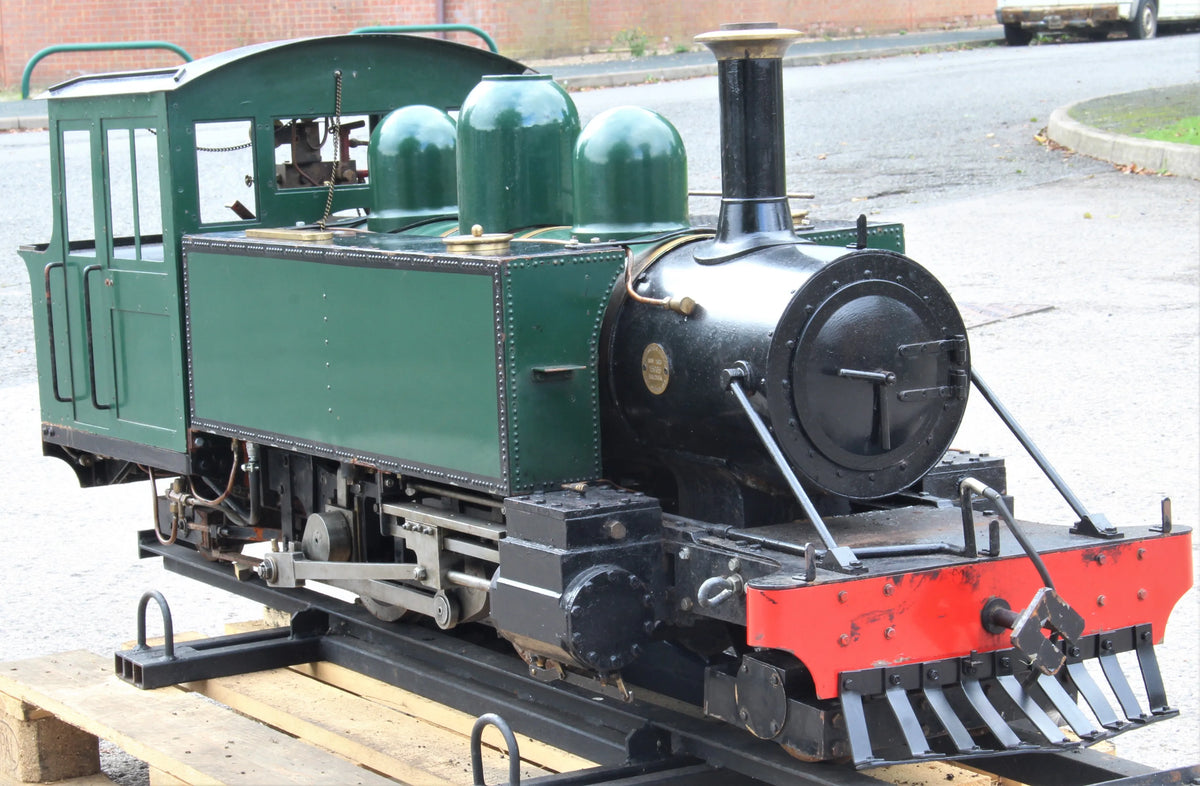 7 1/4 inch gauge Lynton & Barnstaple 2-4-2T "Lyn"