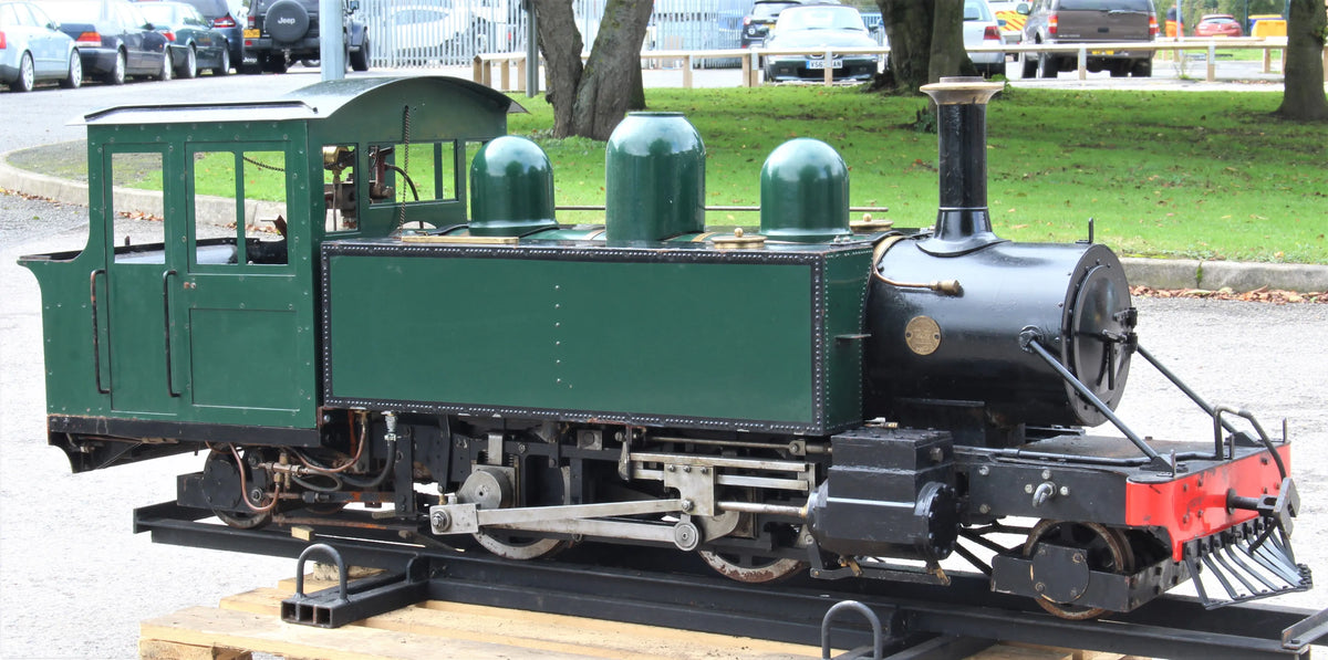 7 1/4 inch gauge Lynton & Barnstaple 2-4-2T "Lyn"