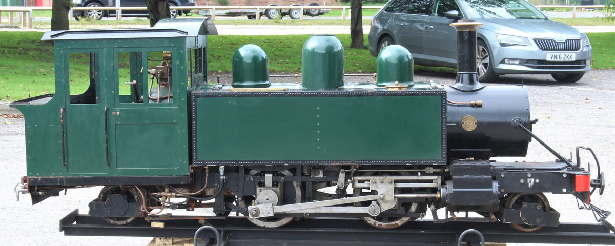 7 1/4 inch gauge Lynton & Barnstaple 2-4-2T "Lyn"