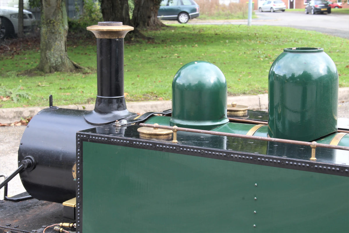 7 1/4 inch gauge Lynton & Barnstaple 2-4-2T "Lyn"