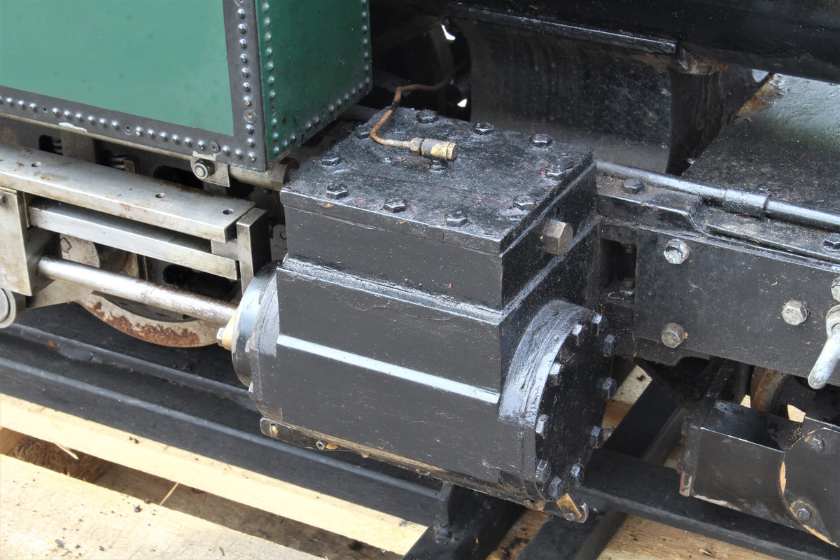 7 1/4 inch gauge Lynton & Barnstaple 2-4-2T "Lyn"