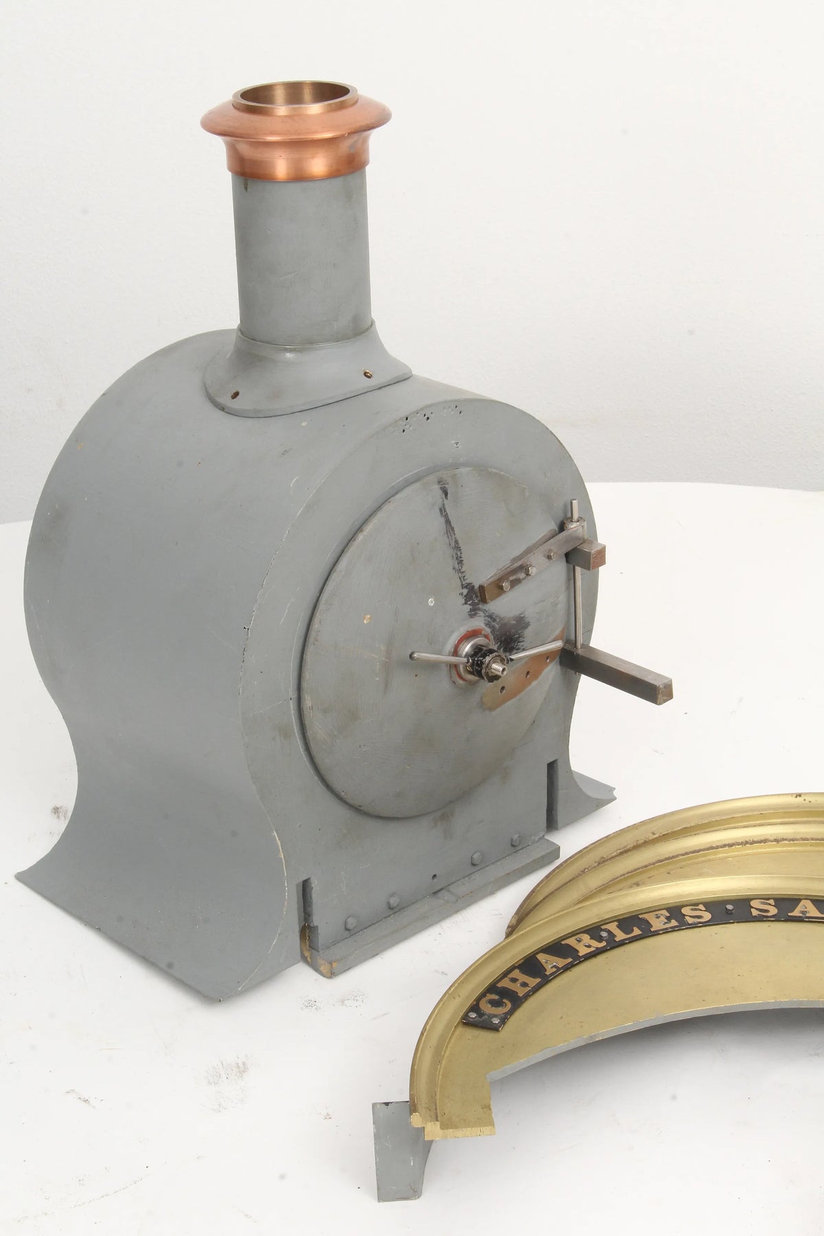 7 1/4 inch gauge GWR Armstrong 4-4-0 "Charles Saunders"
