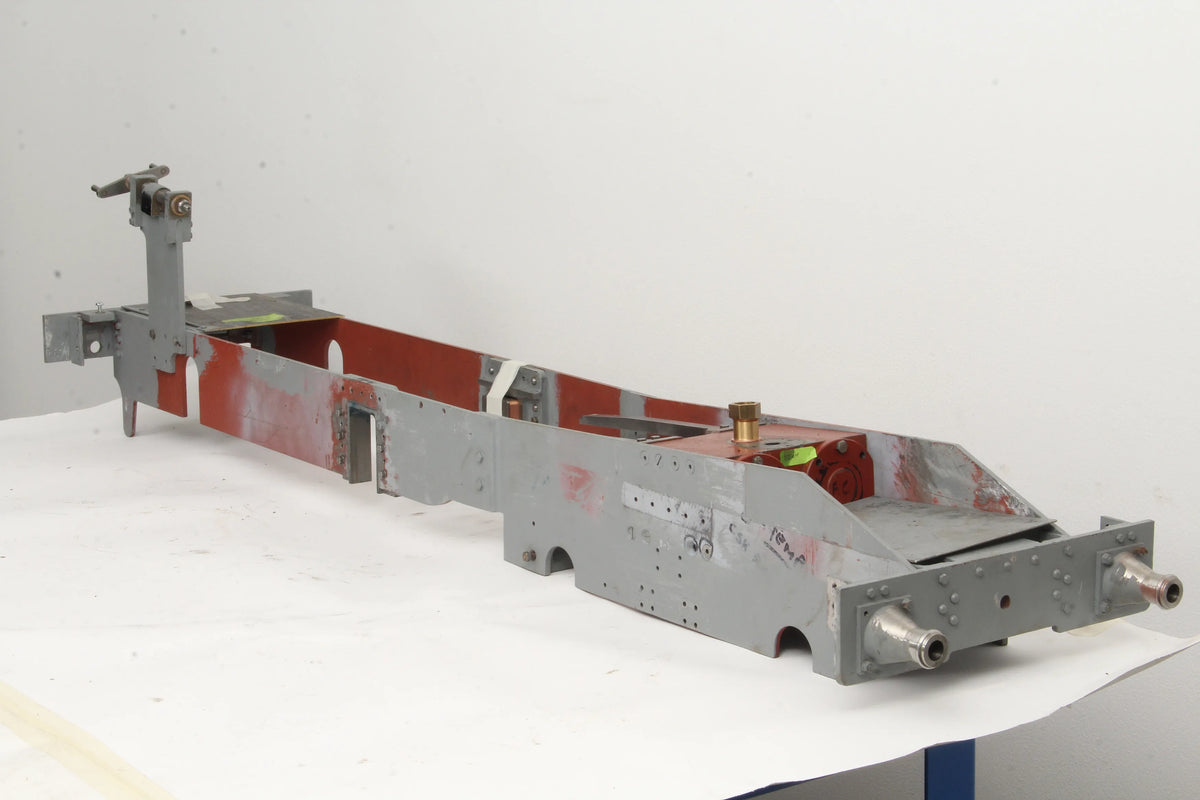 7 1/4 inch gauge GWR Armstrong 4-4-0 "Charles Saunders"