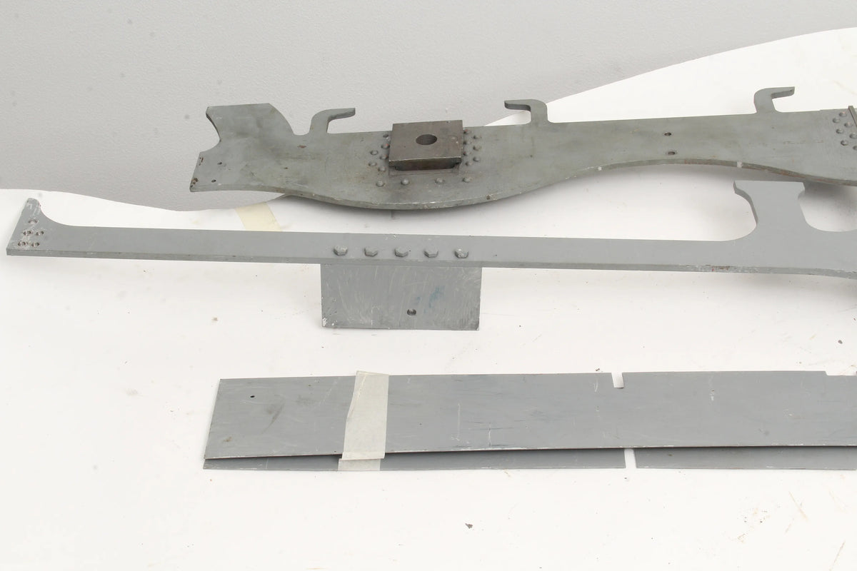 7 1/4 inch gauge GWR Armstrong 4-4-0 "Charles Saunders"