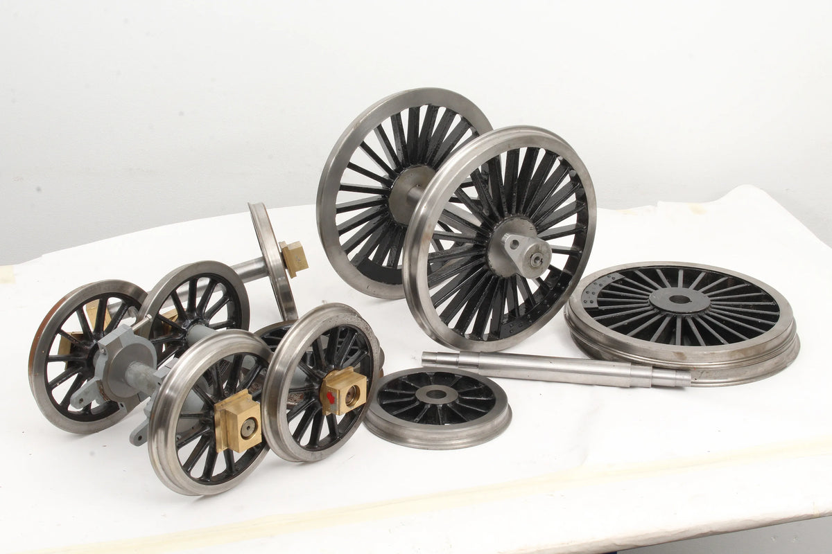 7 1/4 inch gauge GWR Armstrong 4-4-0 "Charles Saunders"