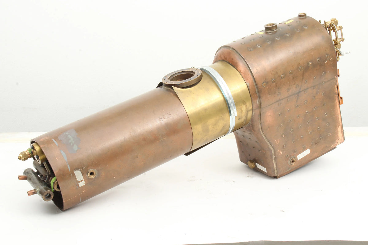 7 1/4 inch gauge GWR Armstrong 4-4-0 "Charles Saunders"