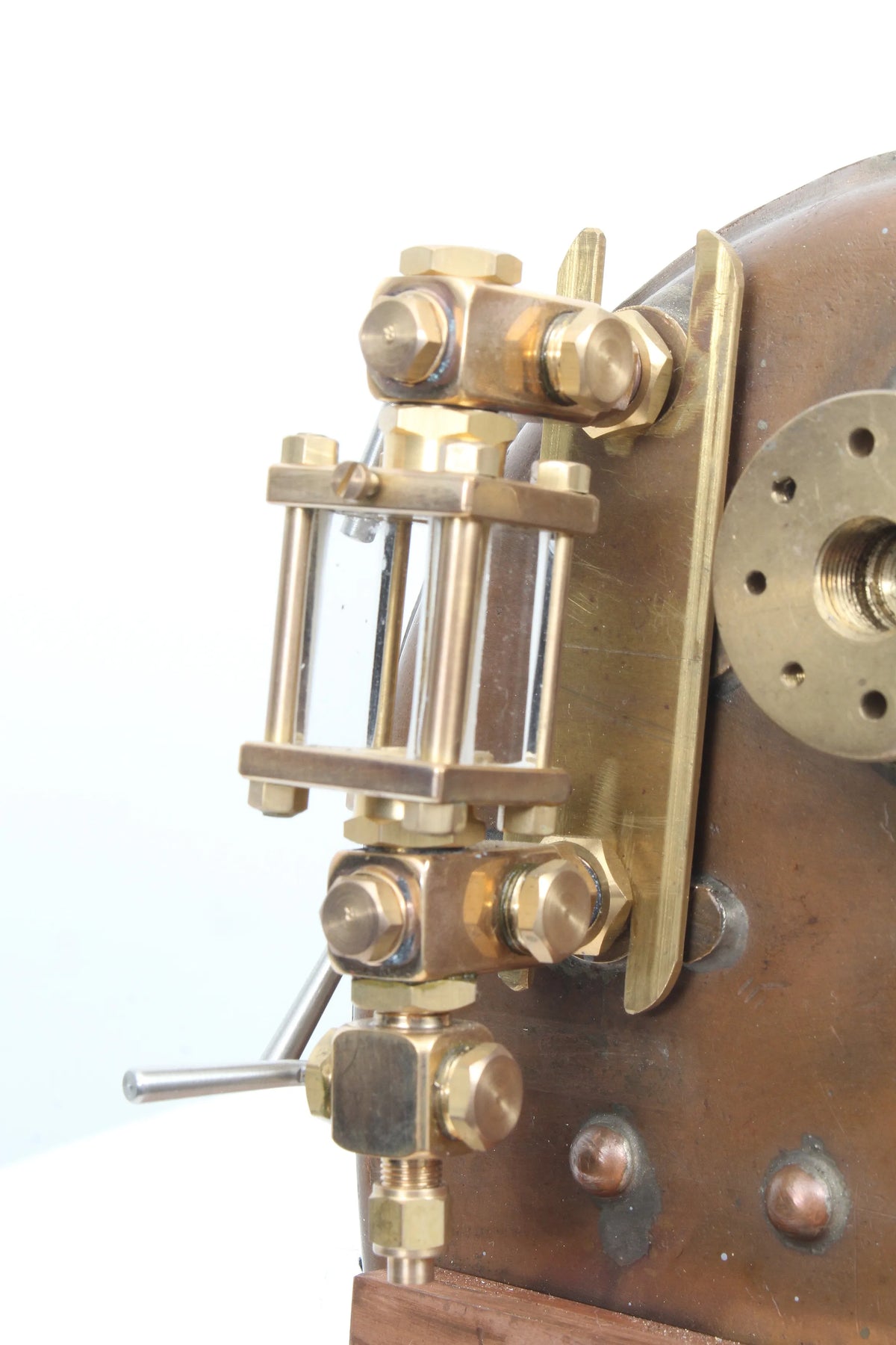 7 1/4 inch gauge GWR Armstrong 4-4-0 "Charles Saunders"