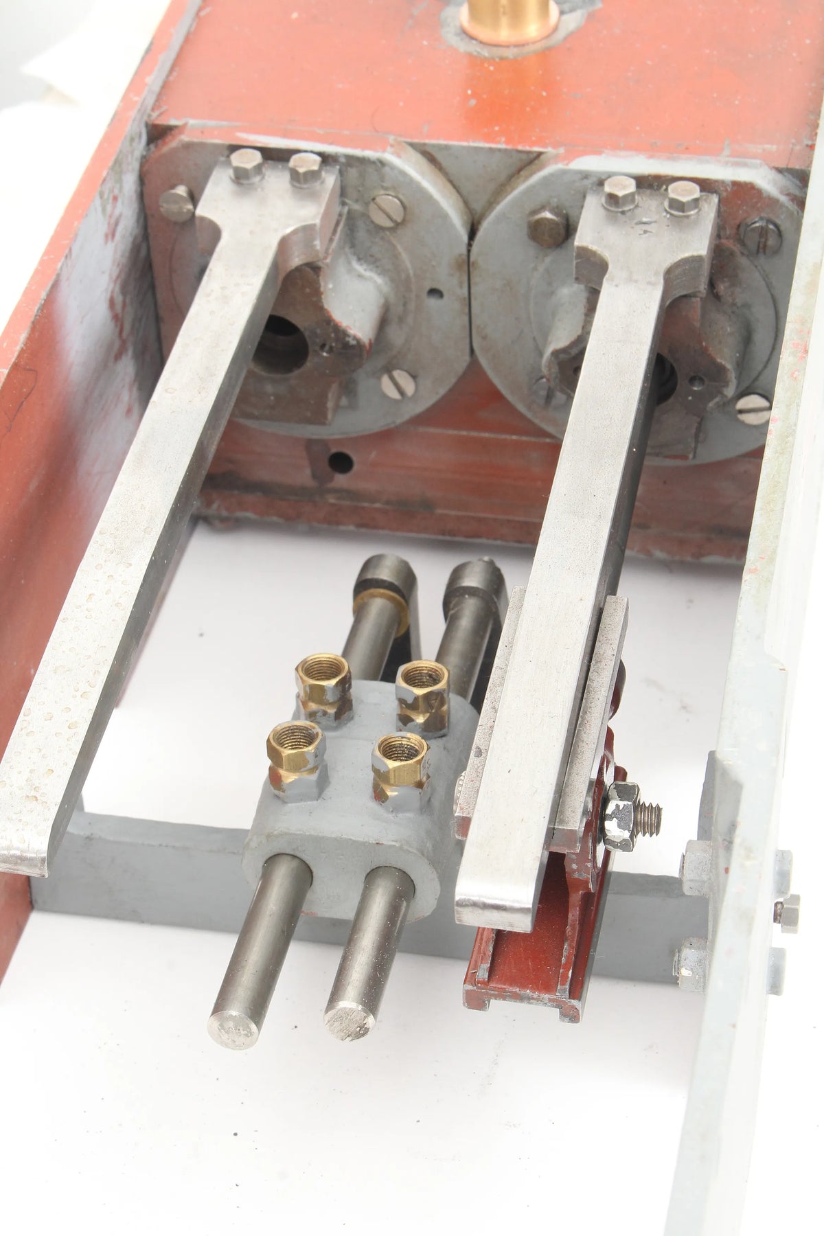7 1/4 inch gauge GWR Armstrong 4-4-0 "Charles Saunders"