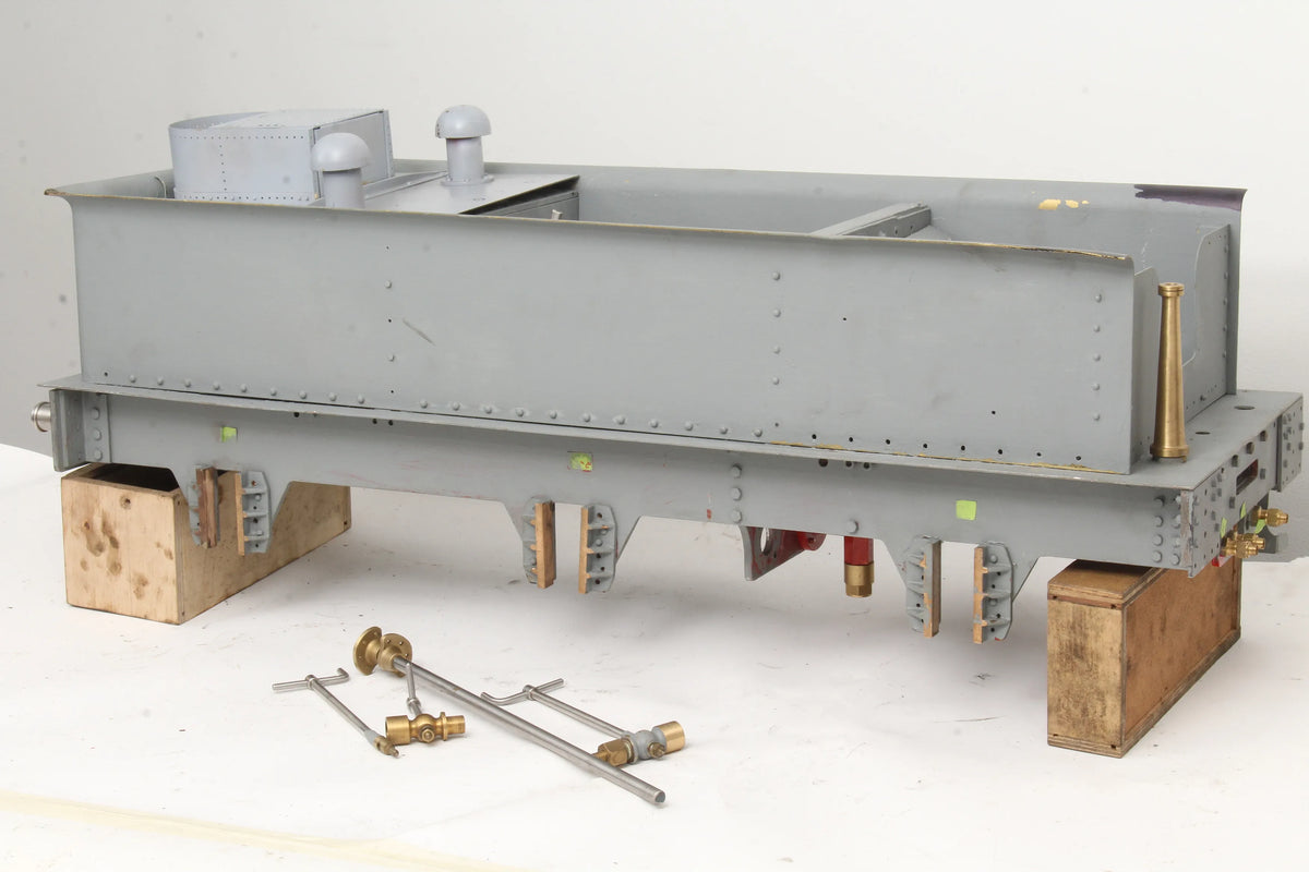 7 1/4 inch gauge GWR Armstrong 4-4-0 "Charles Saunders"
