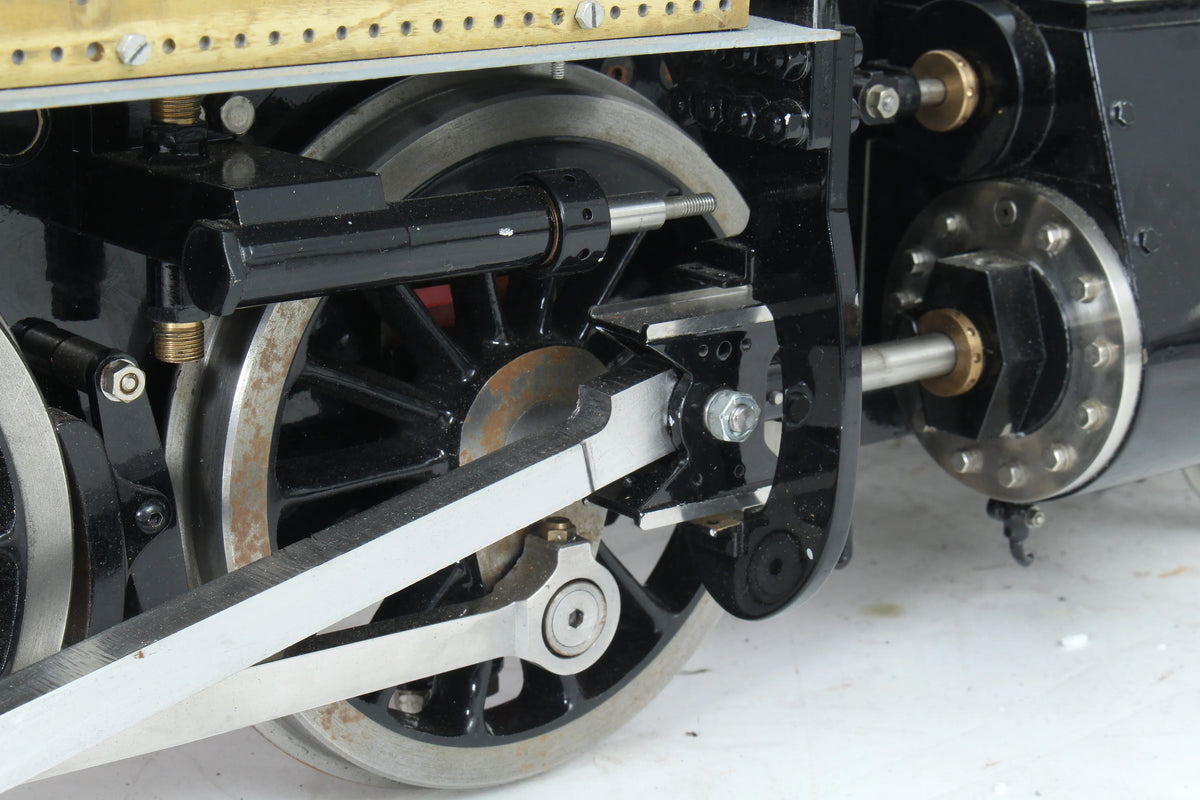 5 inch gauge GWR 45XX 2-6-2T