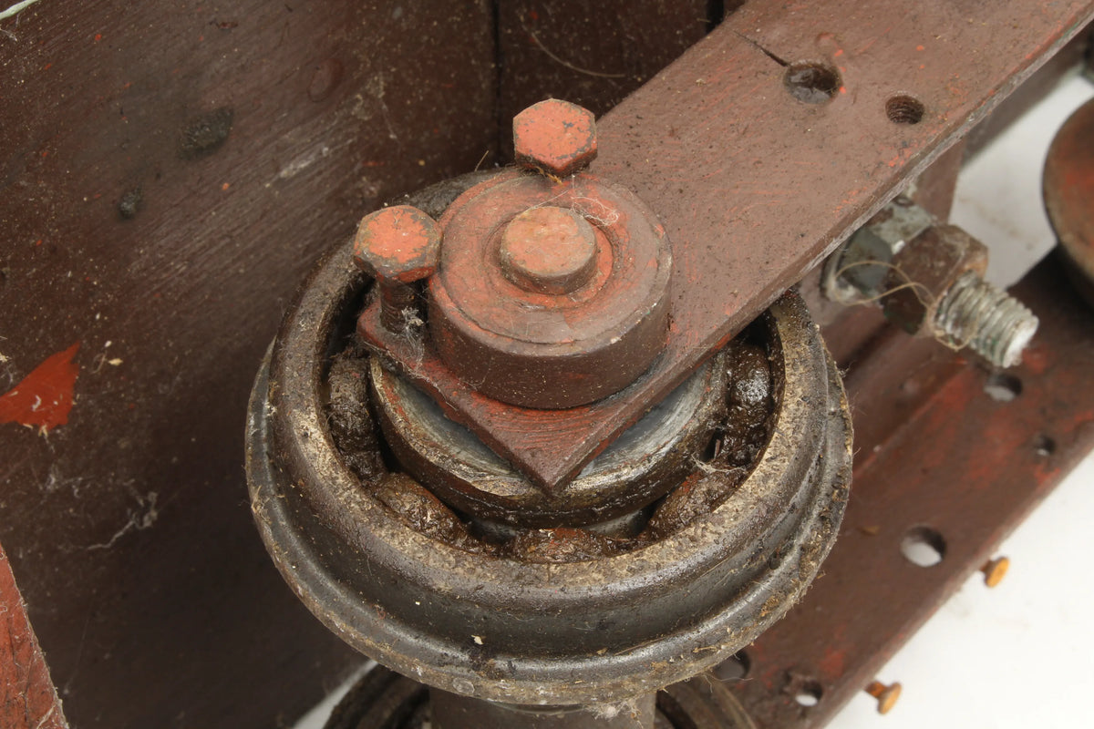 Pair simple 5 inch gauge open wagons