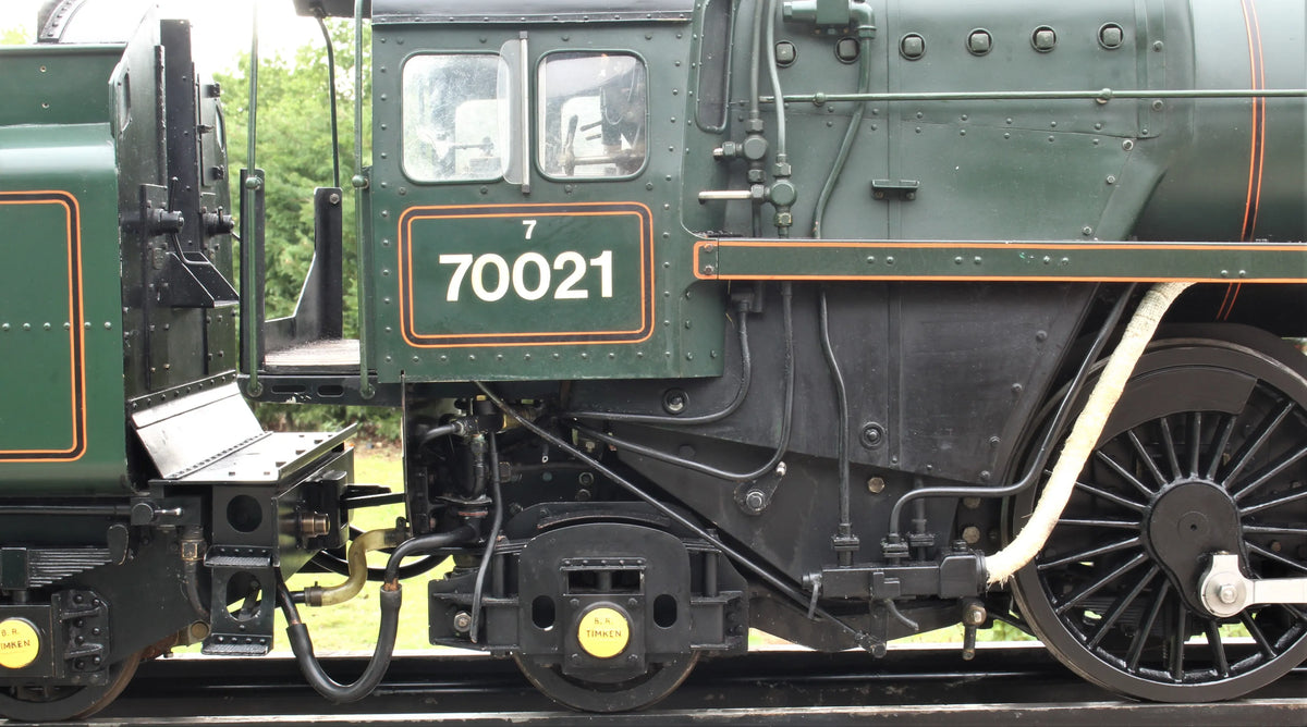 5 inch gauge Britannia "Morning Star"