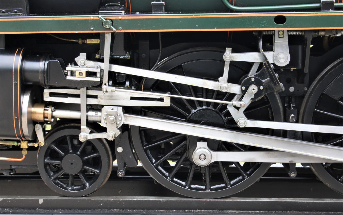 5 inch gauge Britannia "Morning Star"