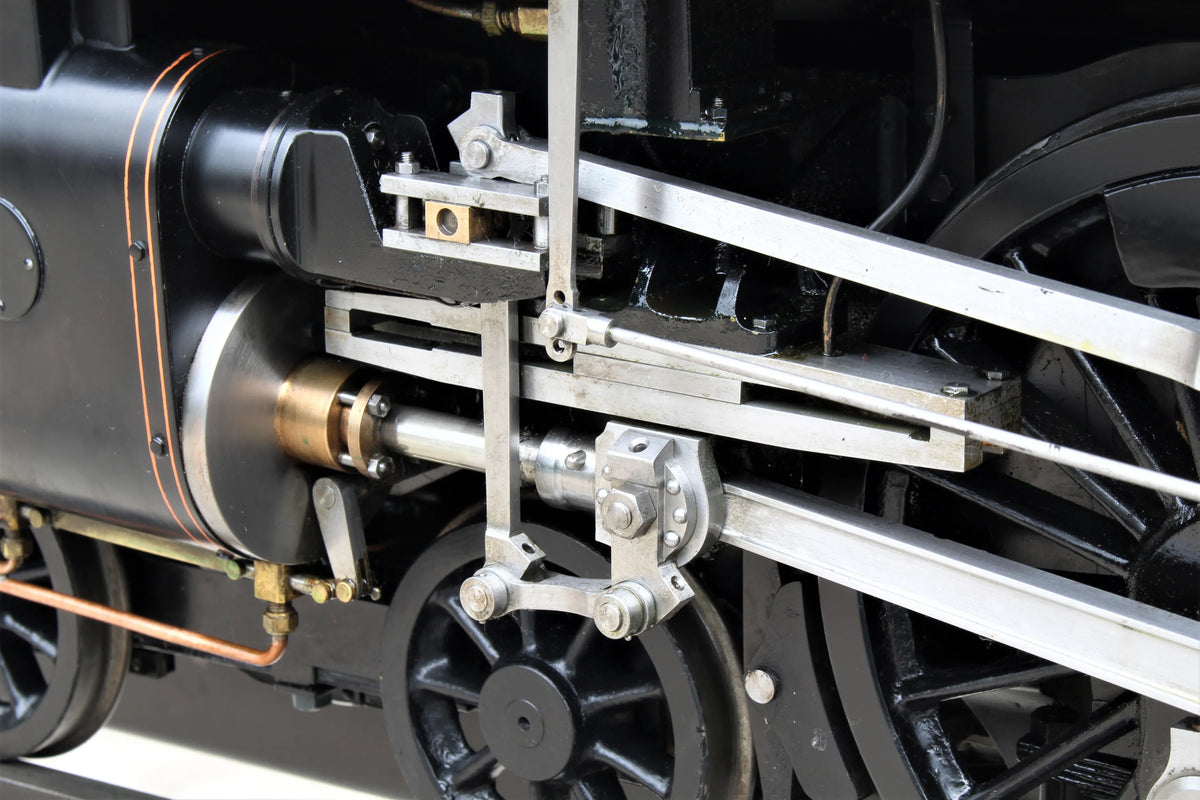 5 inch gauge Britannia "Morning Star"