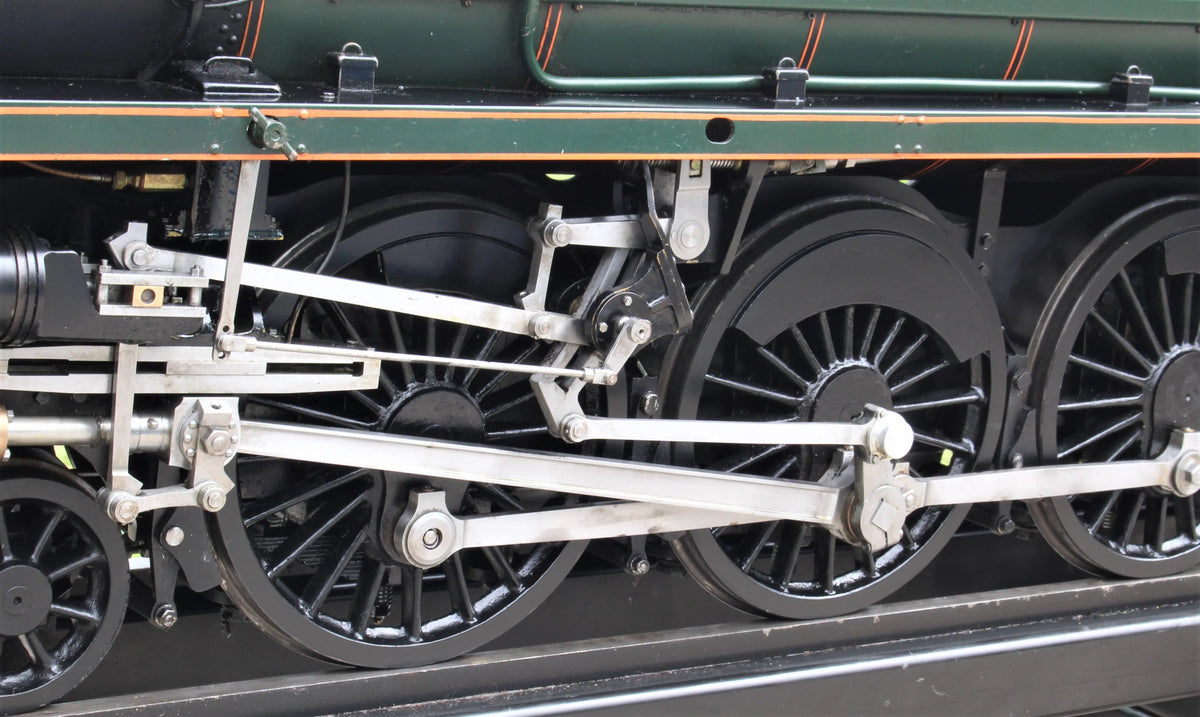 5 inch gauge Britannia "Morning Star"