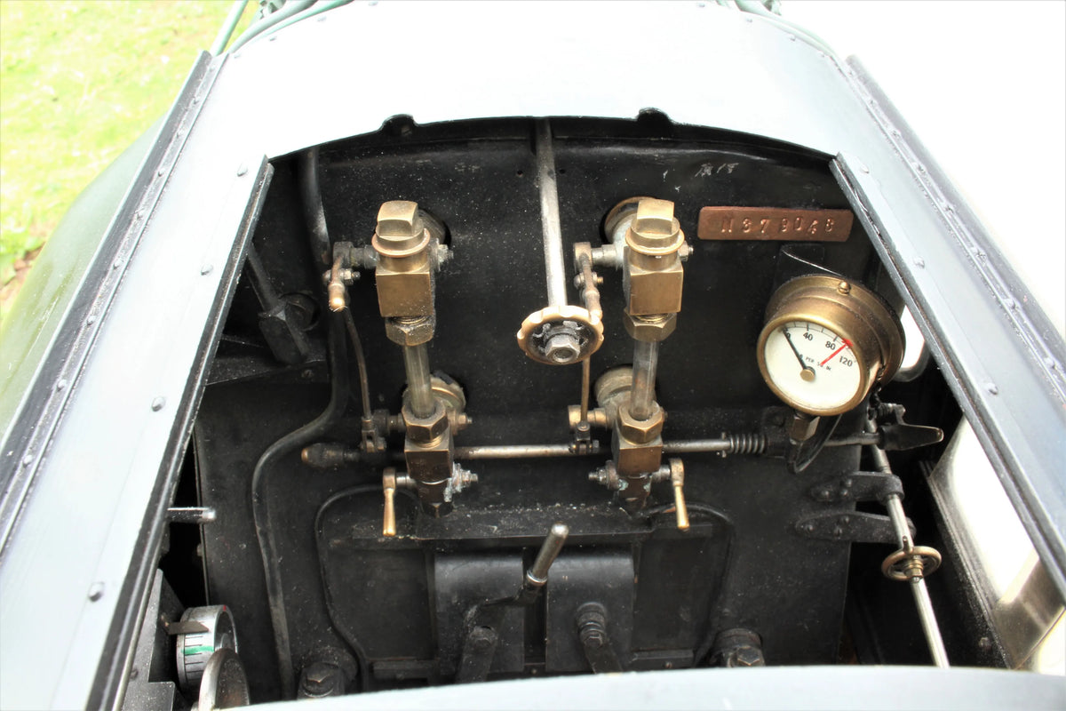 5 inch gauge Britannia "Morning Star"