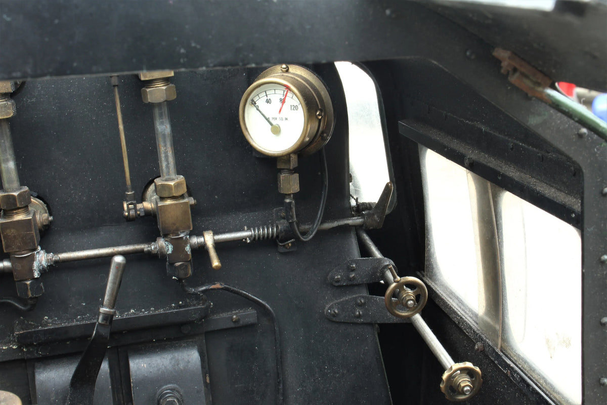 5 inch gauge Britannia "Morning Star"