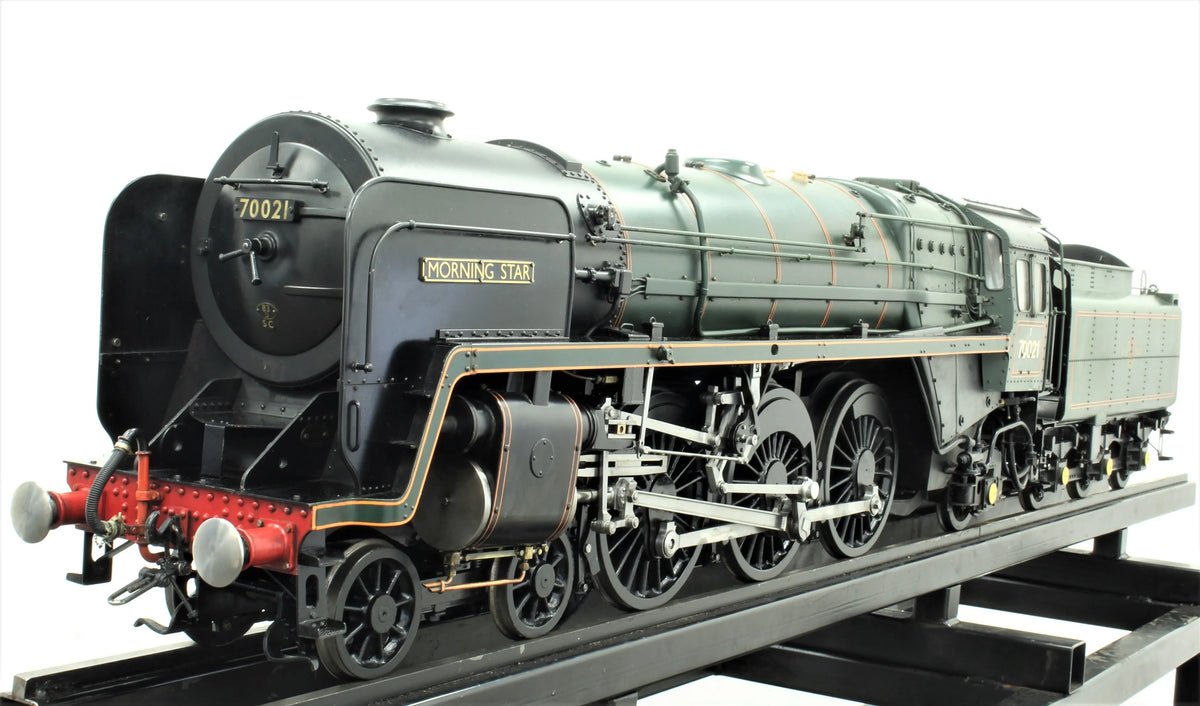 5 inch gauge Britannia "Morning Star"