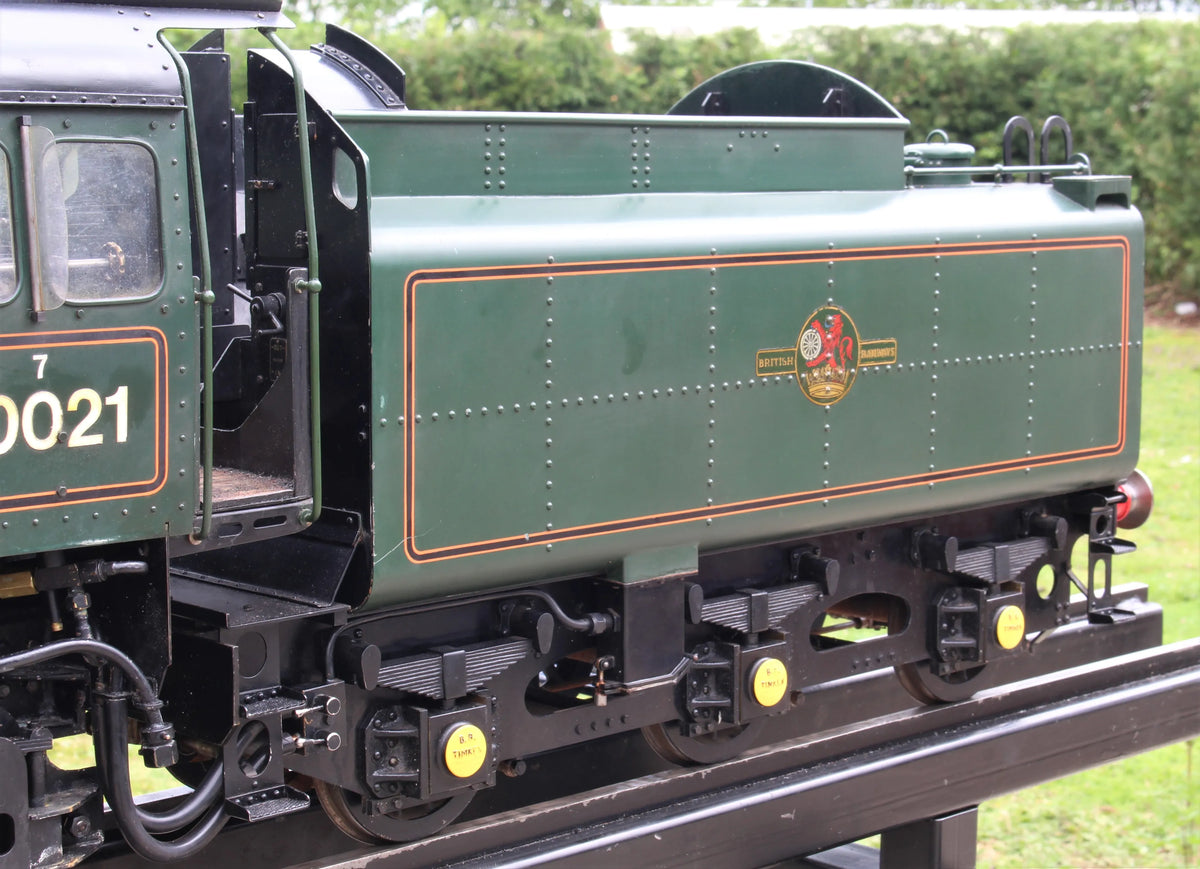 5 inch gauge Britannia "Morning Star"