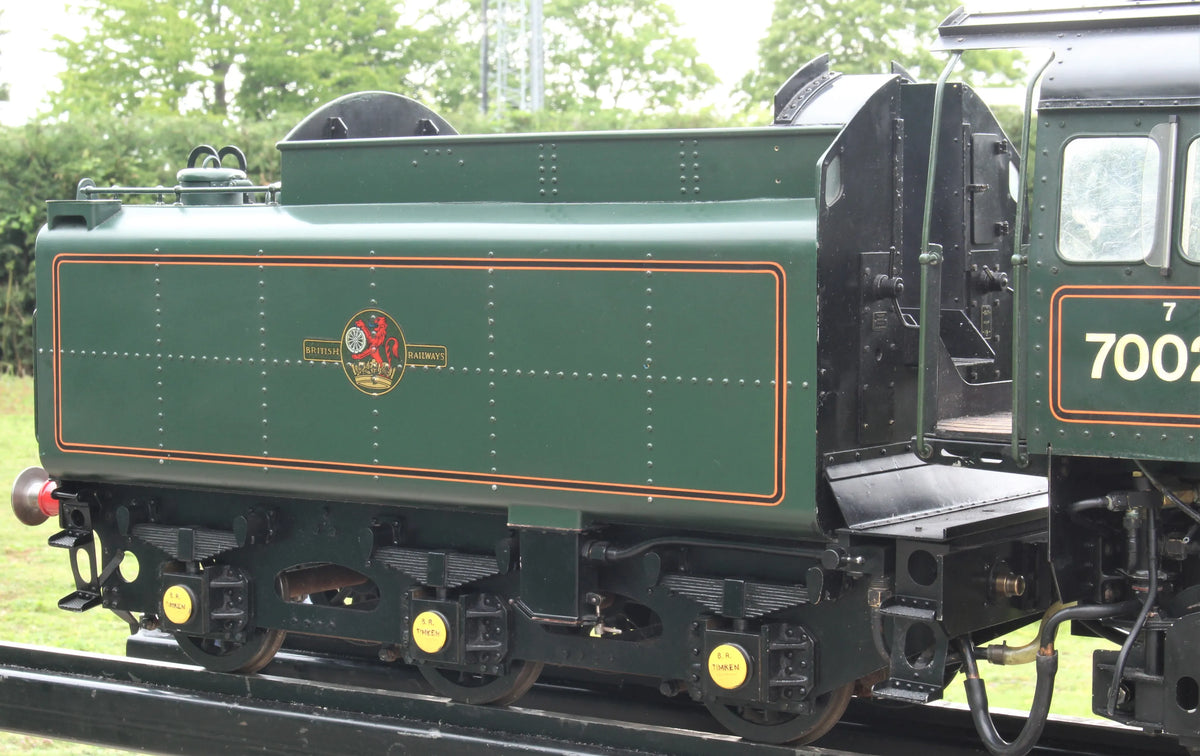 5 inch gauge Britannia "Morning Star"