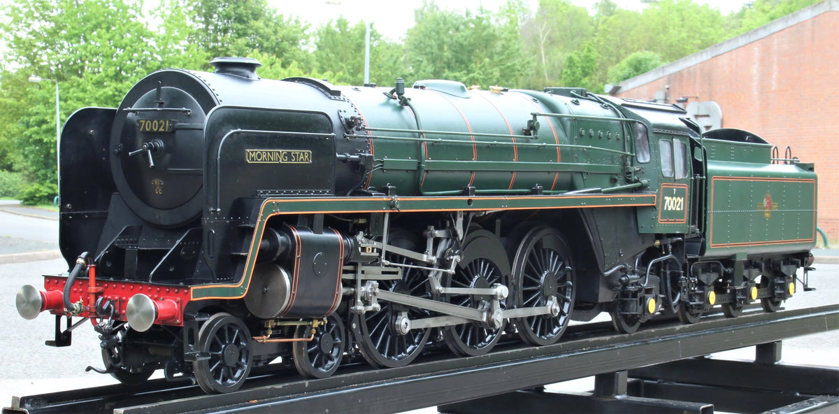 5 inch gauge Britannia "Morning Star"