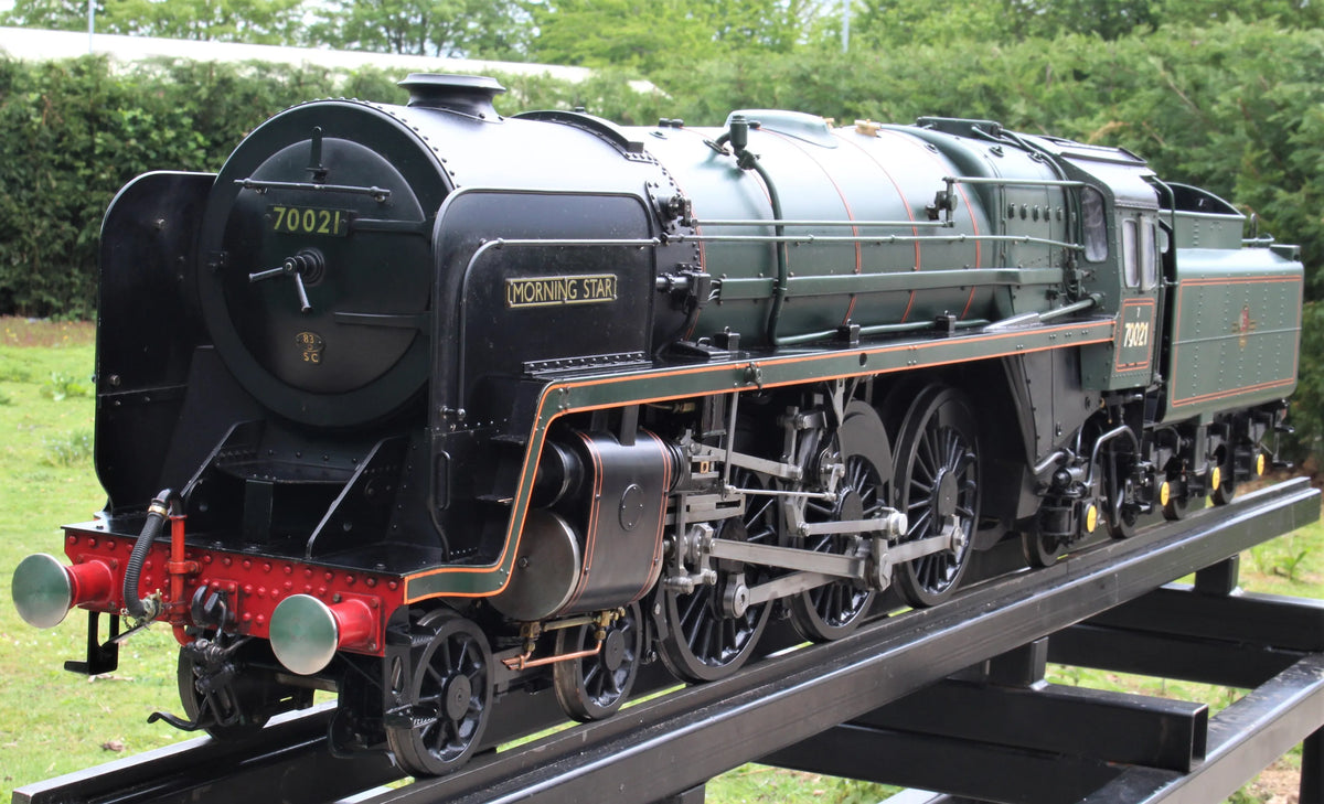 5 inch gauge Britannia "Morning Star"