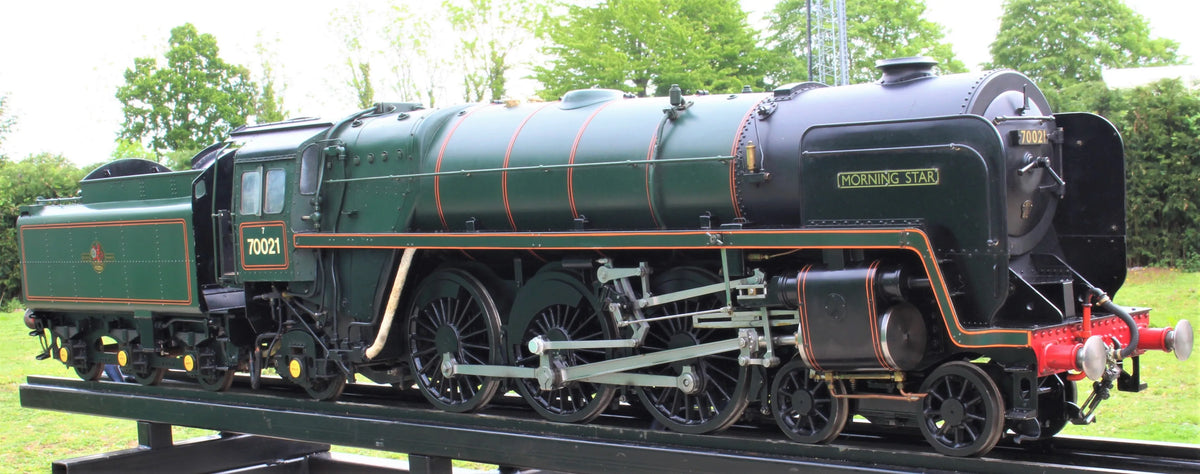 5 inch gauge Britannia "Morning Star"