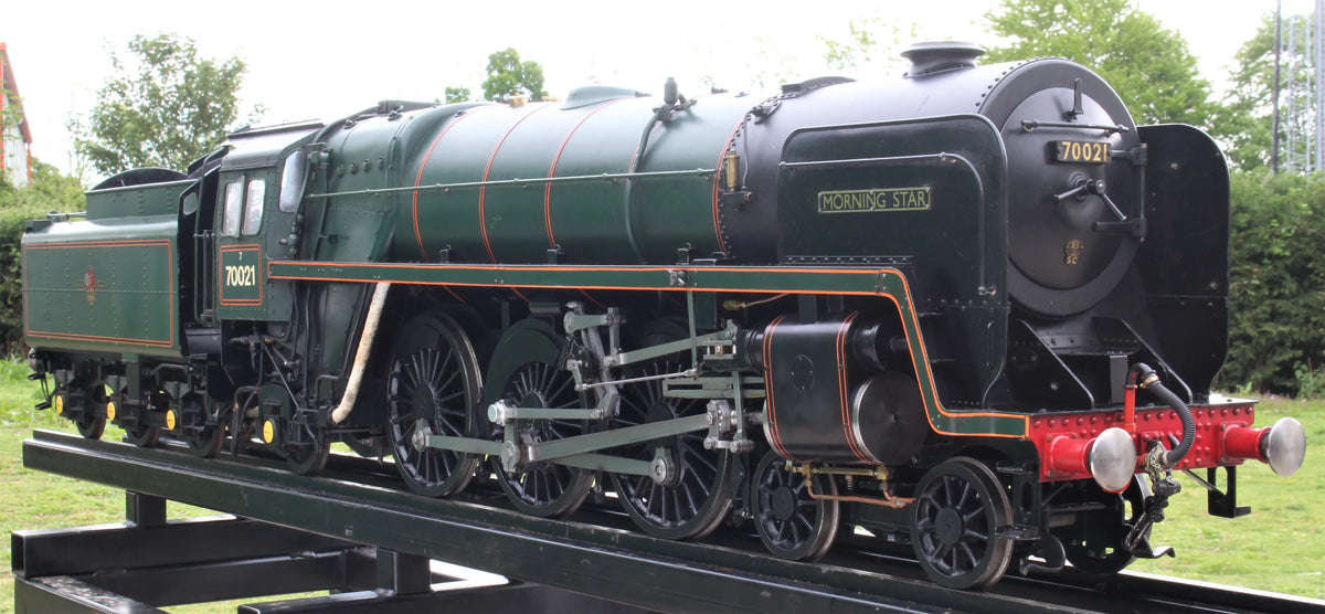 5 inch gauge Britannia "Morning Star"