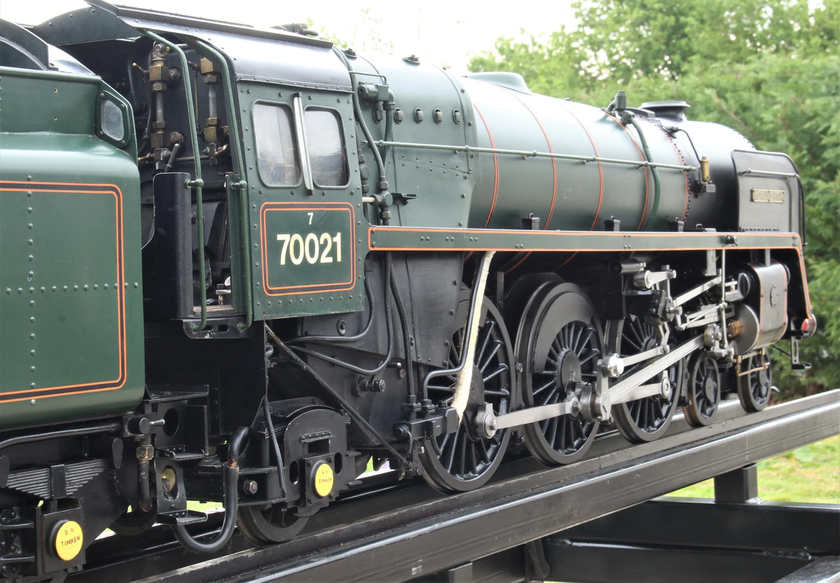 5 inch gauge Britannia "Morning Star"