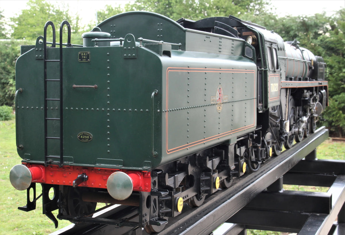 5 inch gauge Britannia "Morning Star"