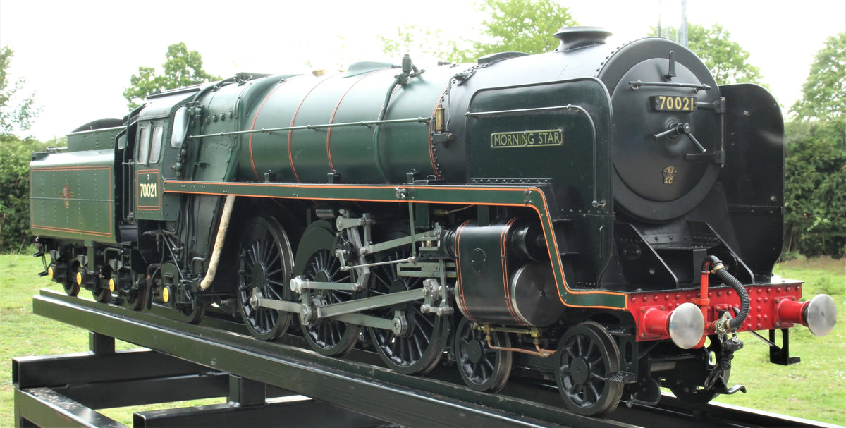 5 inch gauge Britannia "Morning Star"
