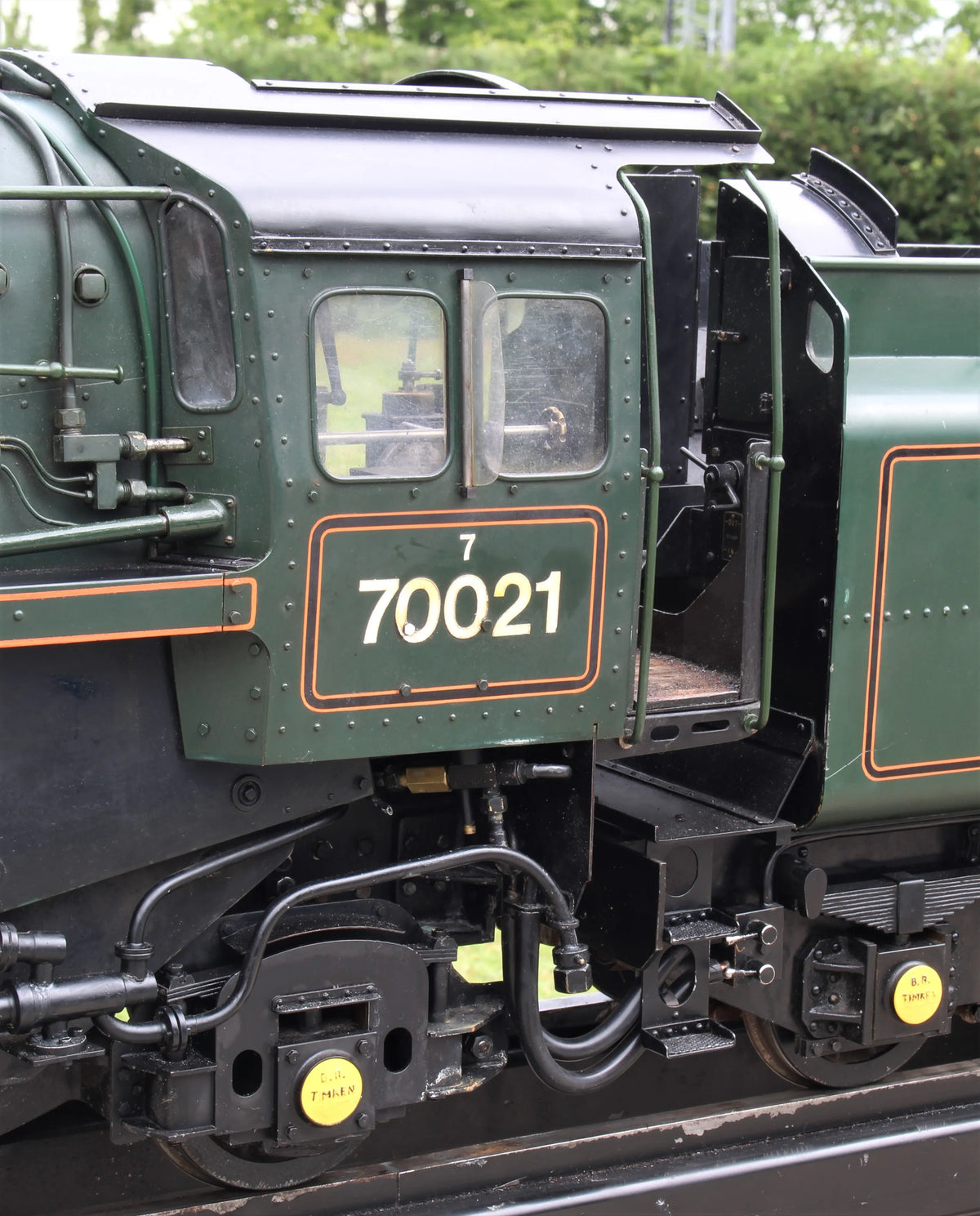 5 inch gauge Britannia "Morning Star"
