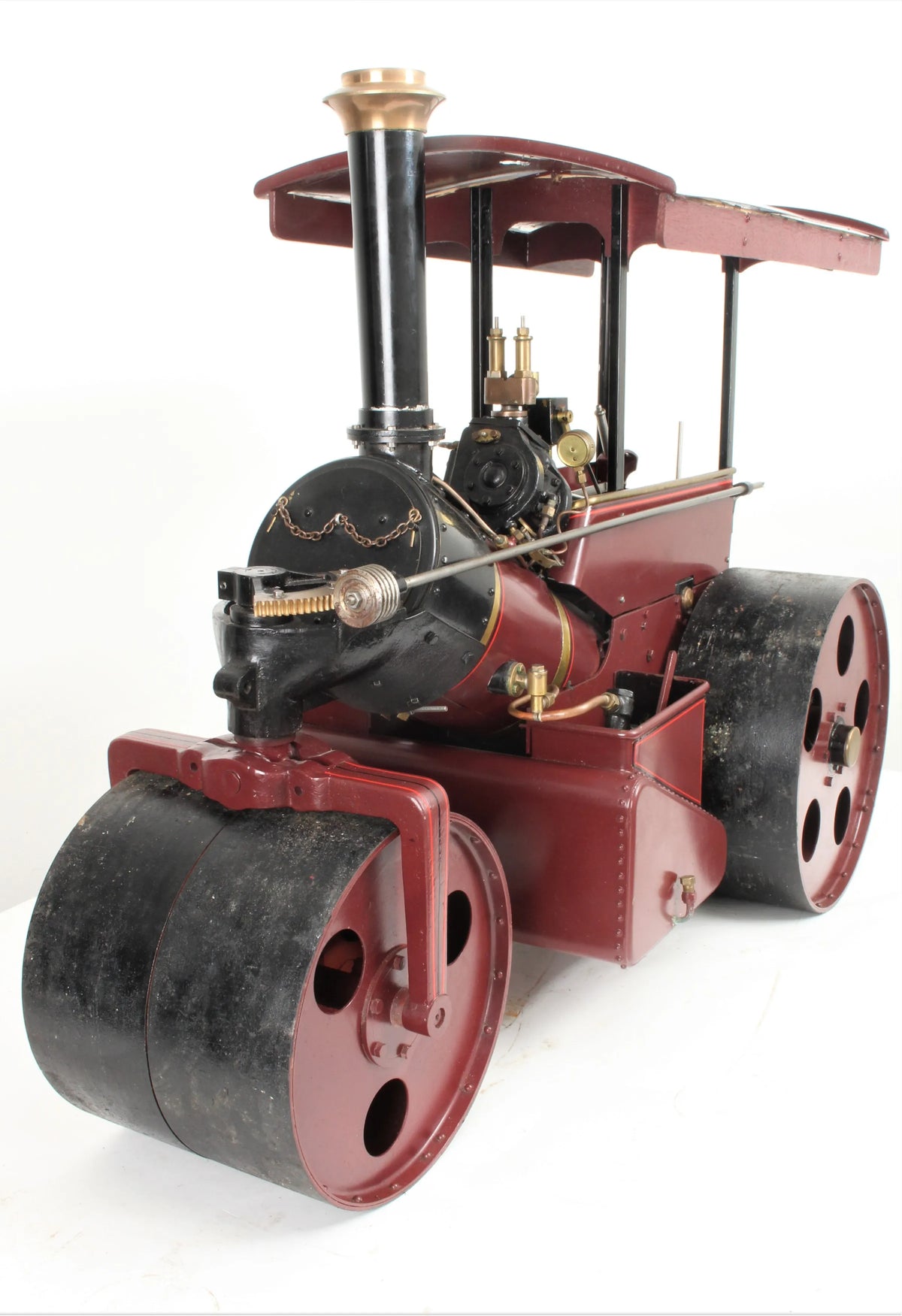 3 inch scale Wallis & Steevens "Simplicity" steam roller