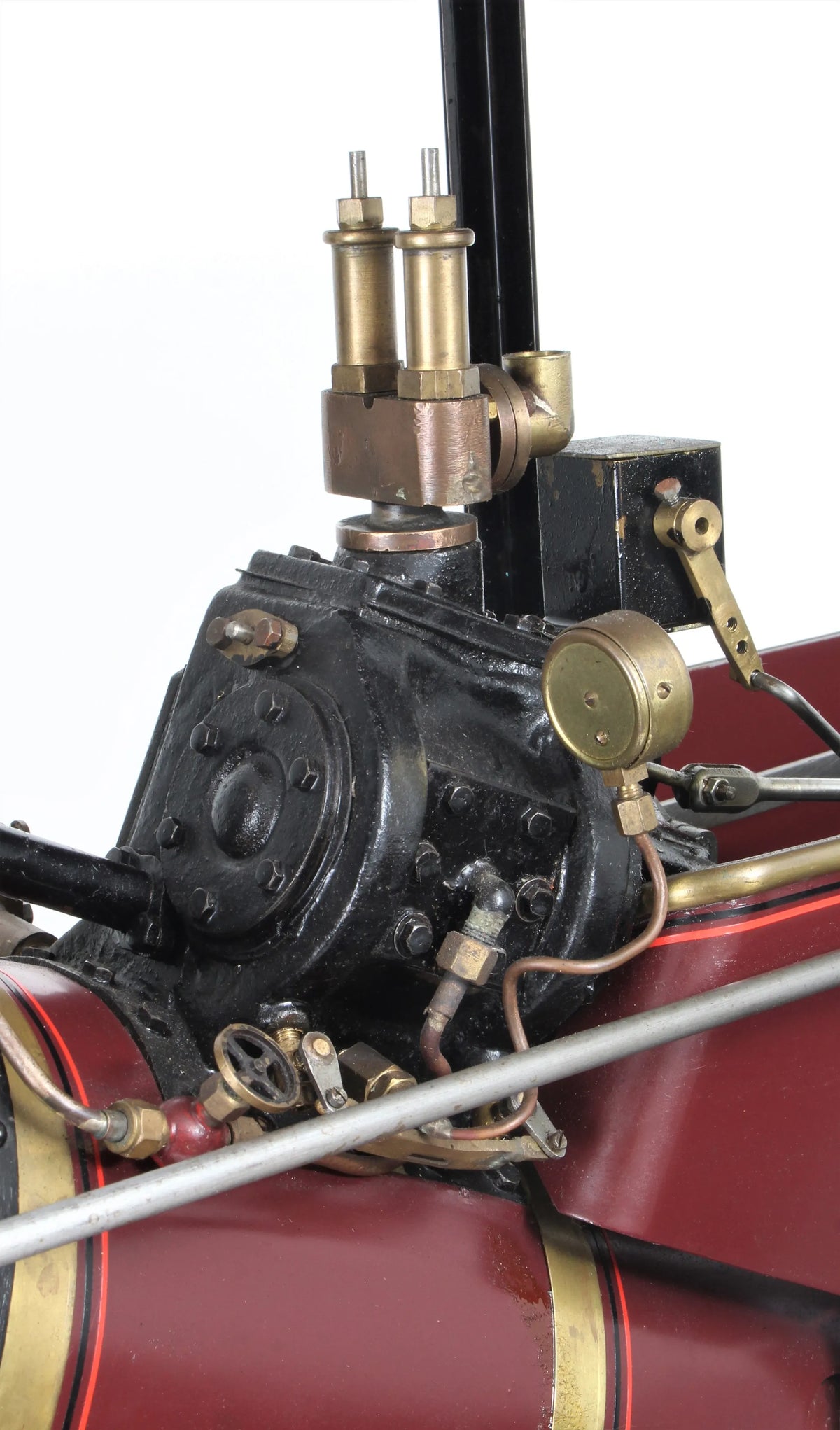 3 inch scale Wallis & Steevens "Simplicity" steam roller