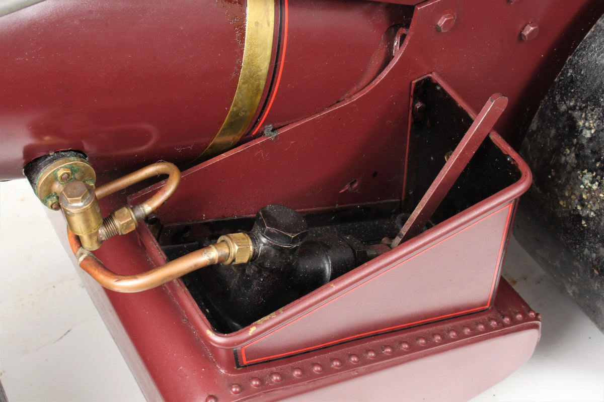 3 inch scale Wallis & Steevens "Simplicity" steam roller