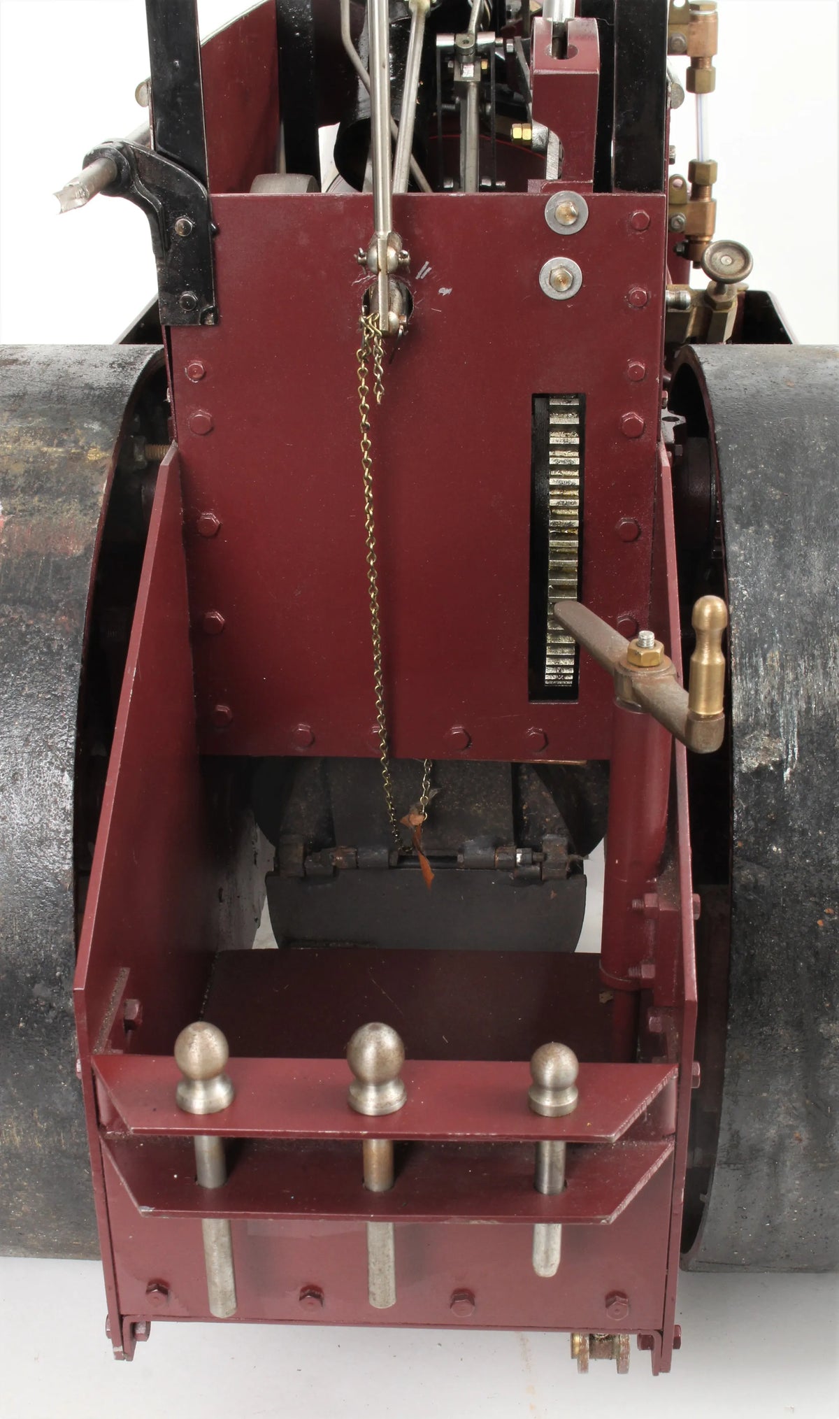 3 inch scale Wallis & Steevens "Simplicity" steam roller