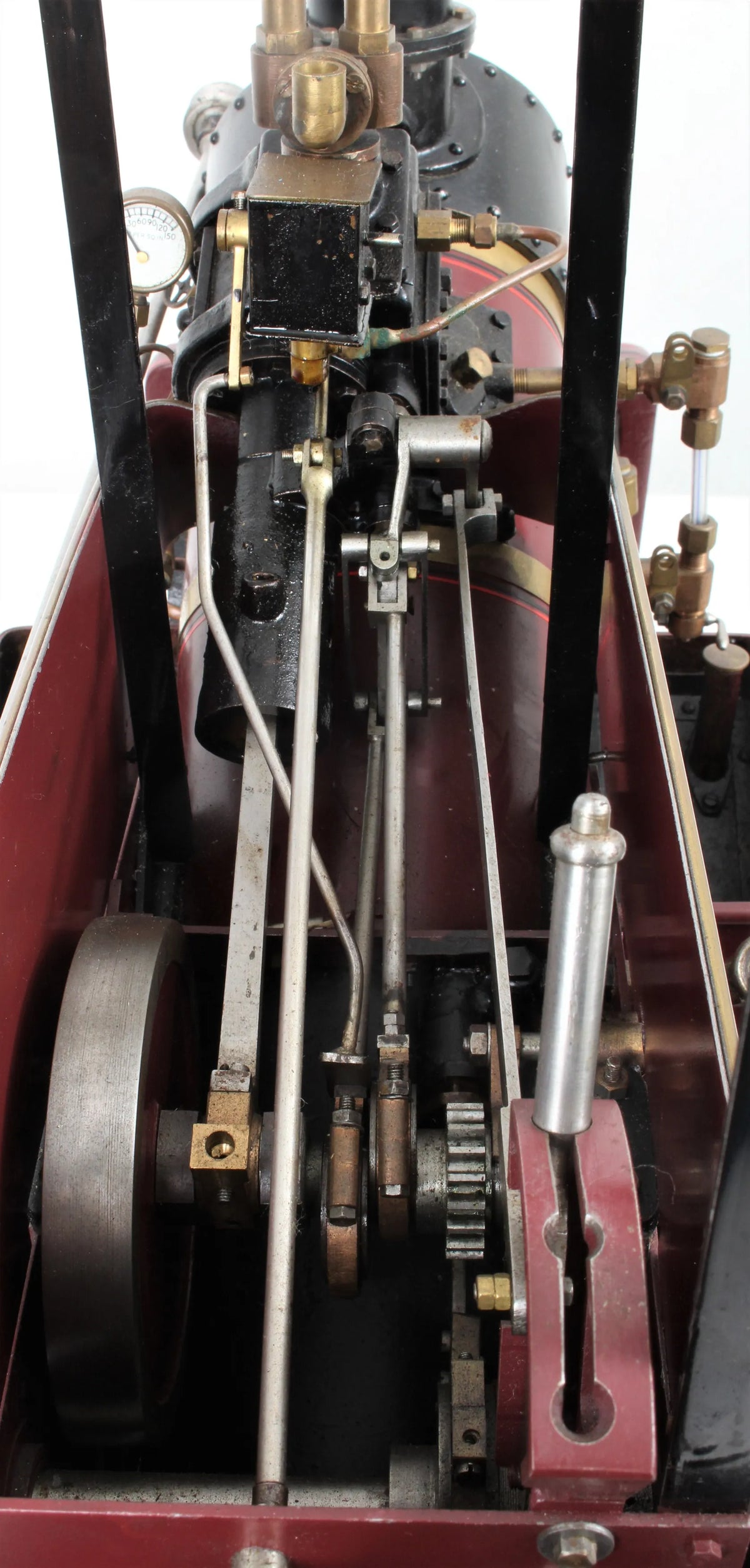 3 inch scale Wallis & Steevens "Simplicity" steam roller