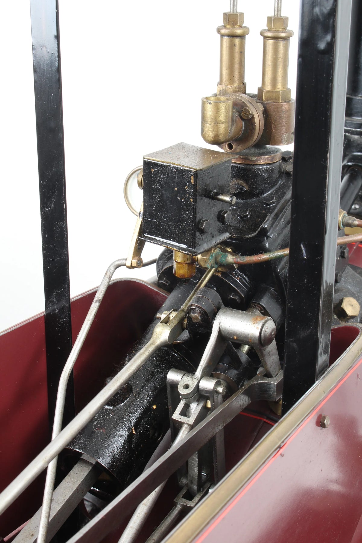 3 inch scale Wallis & Steevens "Simplicity" steam roller