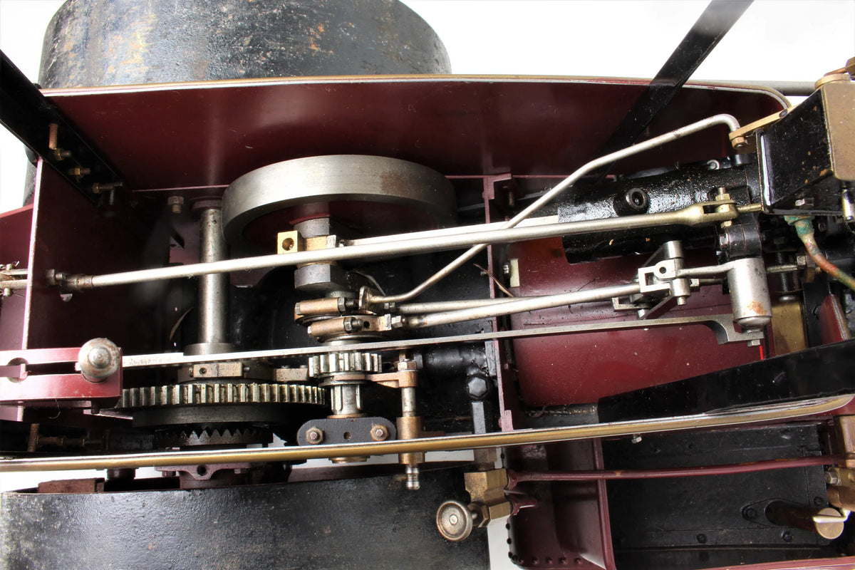3 inch scale Wallis & Steevens "Simplicity" steam roller