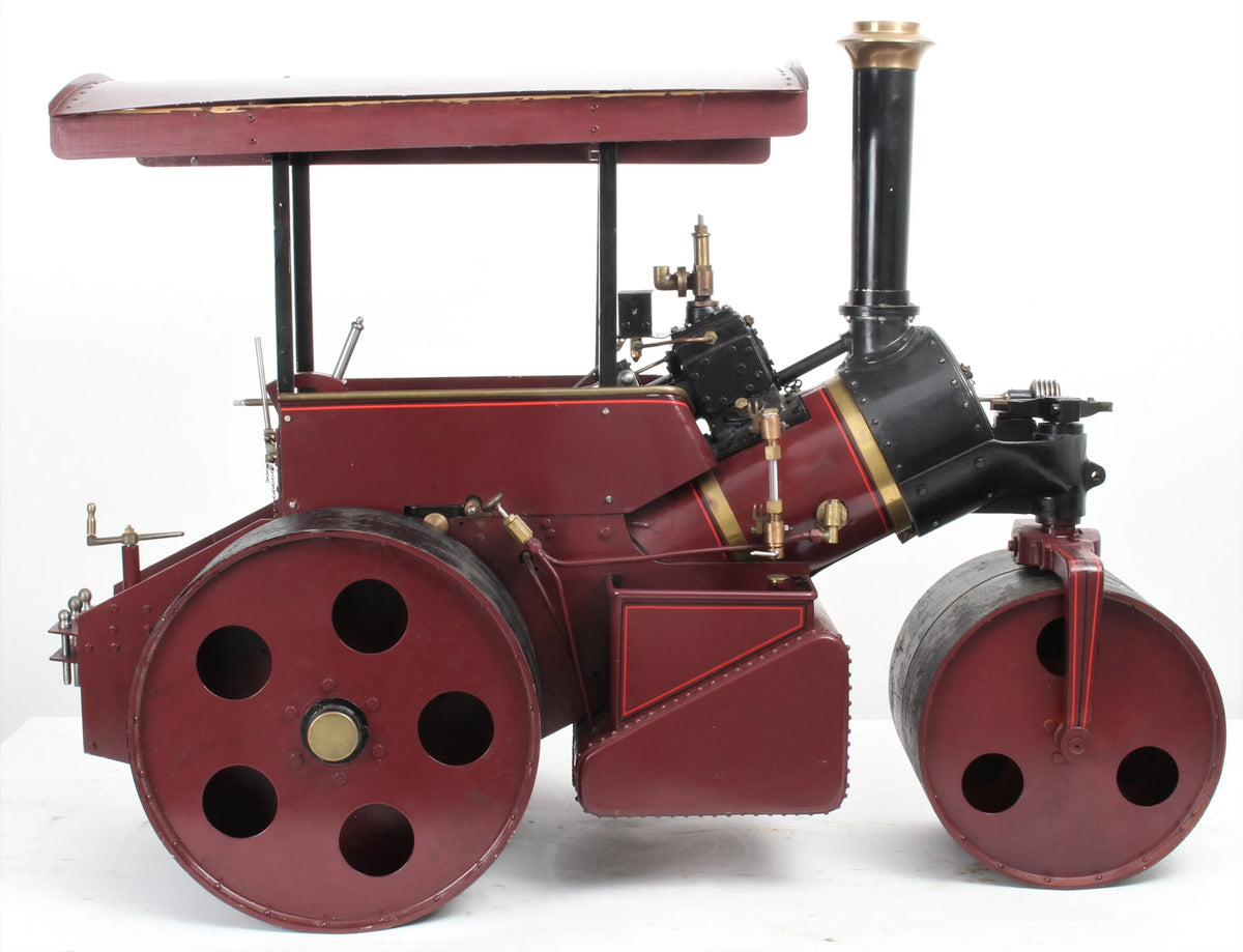 3 inch scale Wallis & Steevens "Simplicity" steam roller