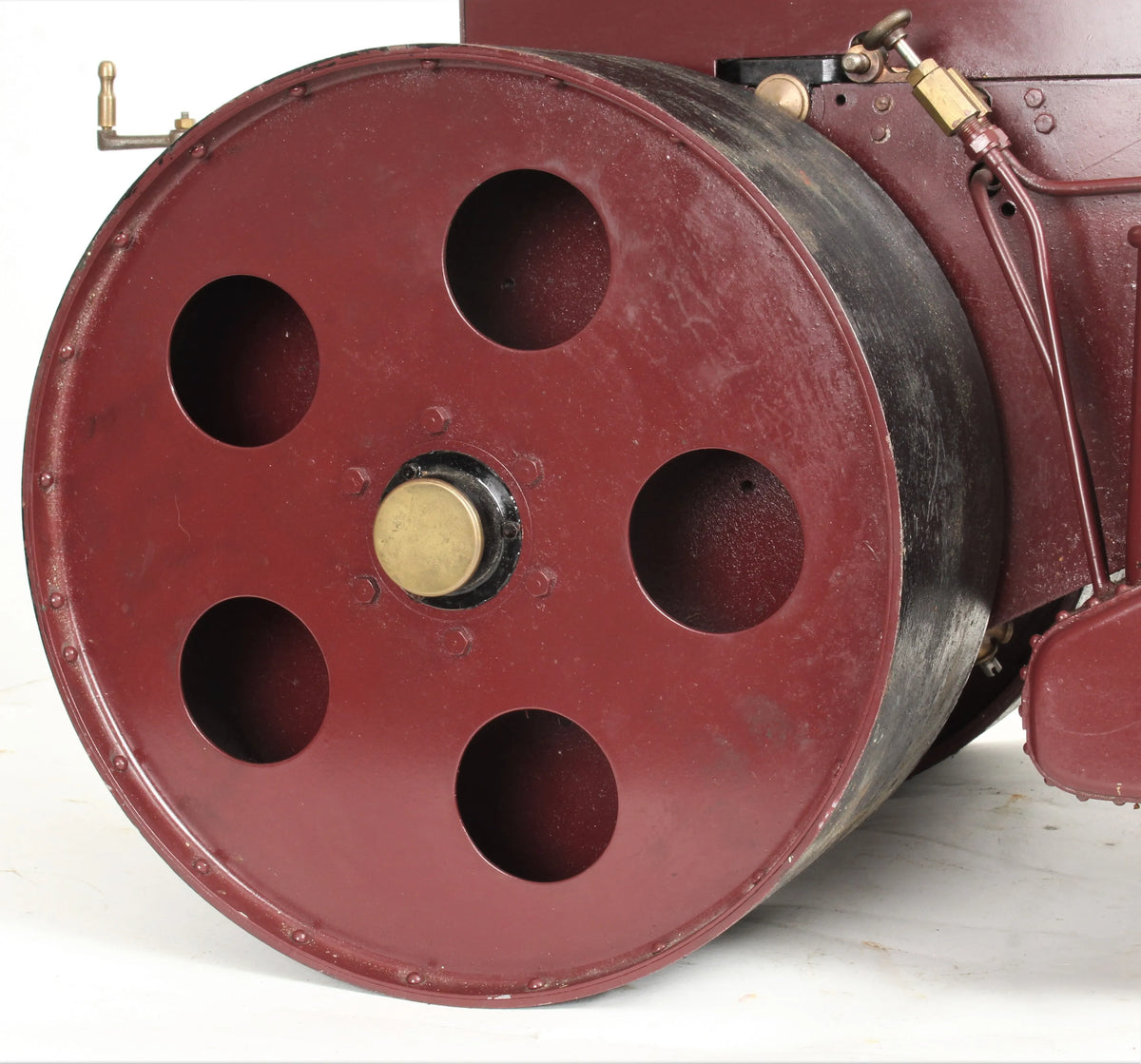 3 inch scale Wallis & Steevens "Simplicity" steam roller