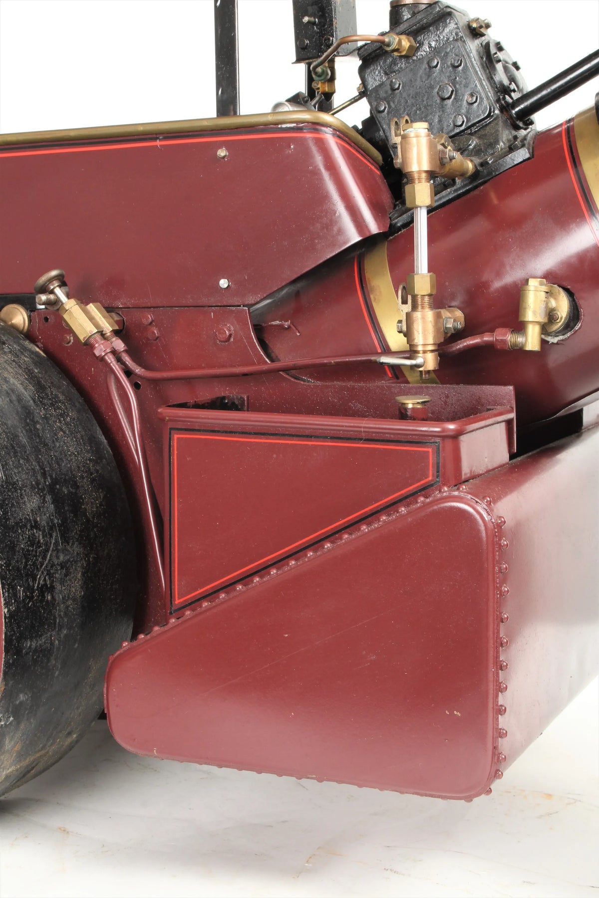 3 inch scale Wallis & Steevens "Simplicity" steam roller