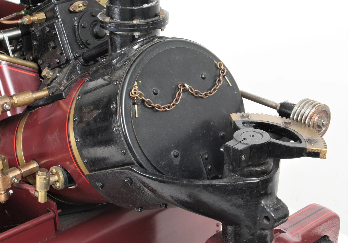 3 inch scale Wallis & Steevens "Simplicity" steam roller