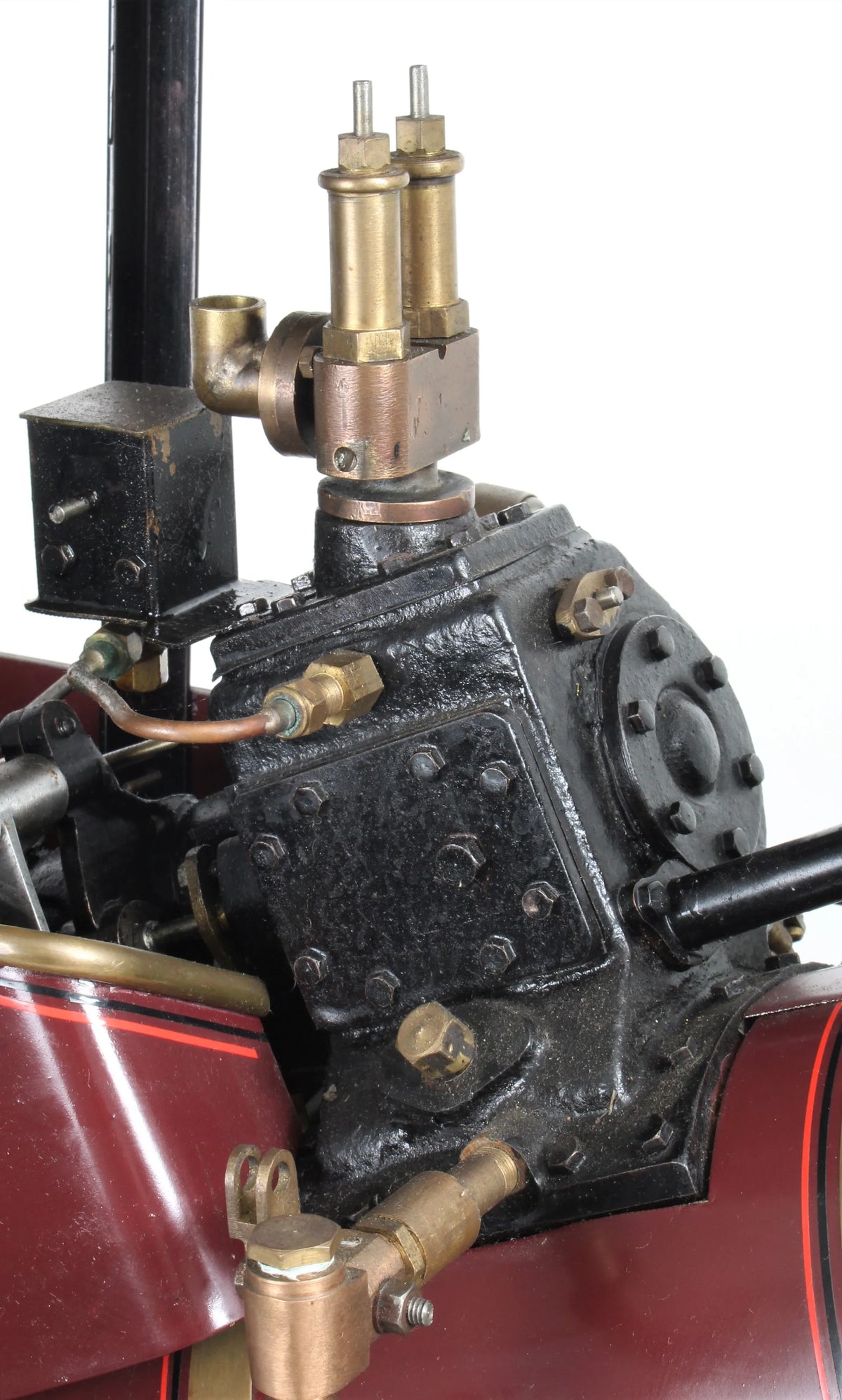 3 inch scale Wallis & Steevens "Simplicity" steam roller