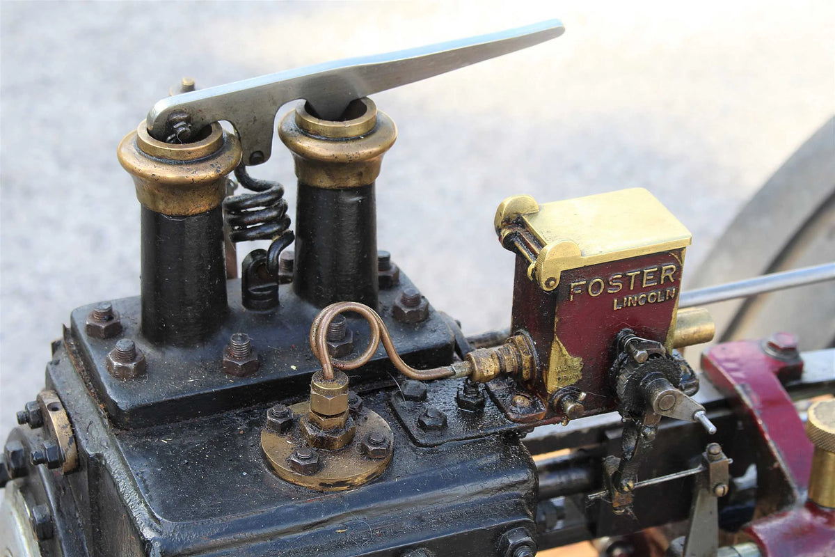 4 inch scale Burrell agricultural engine